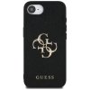 Etui Guess Grained Big 4G Logo Small     Classic Logo do iPhone 16E / 17E czarny